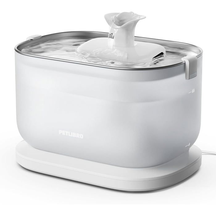 Meilleurs prix pour Fontaine À Eau Pour Chat Avec Pompe Sans Fil N° 1 En Acier Inoxydable Dockstream - Nettoyage Facile - 23 Db - Ultra Silencie[YF80]