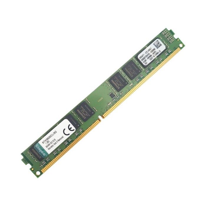 8Go RAM DDR3 KTH9600CL8G Low Profile DIMM PC3 Très bon état - vue 2