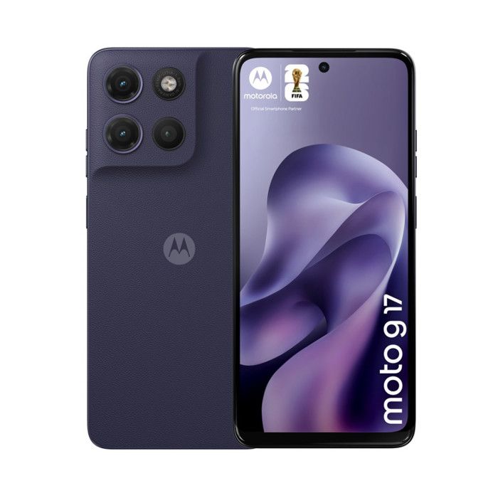 Smartphone - MOTOROLA - Motorola Moto G17 - 8 Go RAM - 128 Go - Batterie 5200 mAh