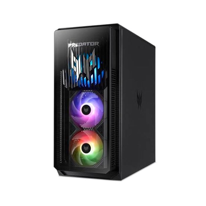 Acer Predator Orion 5000 PO5 660 Ordinateur de Bureau Gaming Intel Core Ultra 7 RAM SSD NVIDIA GeForce RTX 5080 Windows 11 Home
