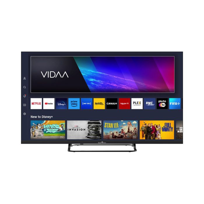 Smart Tech TV Full HD 40(101 cm) 40FV02V Smart TV VIDAA Netflix Prime Video Disney Youtube 3xHDMI 2xUSB Mode Hotel
