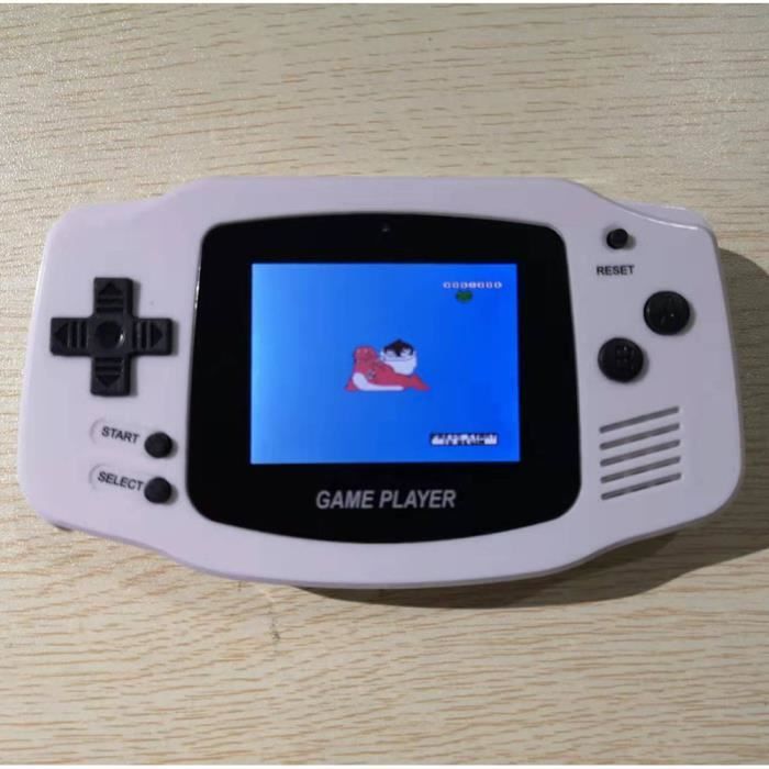 Neocade Console Rétro Portable – 40 Jeux Piko Sous Licence + Compatible Cartouches GBA – Écran 3″, Batterie 3000 MAh