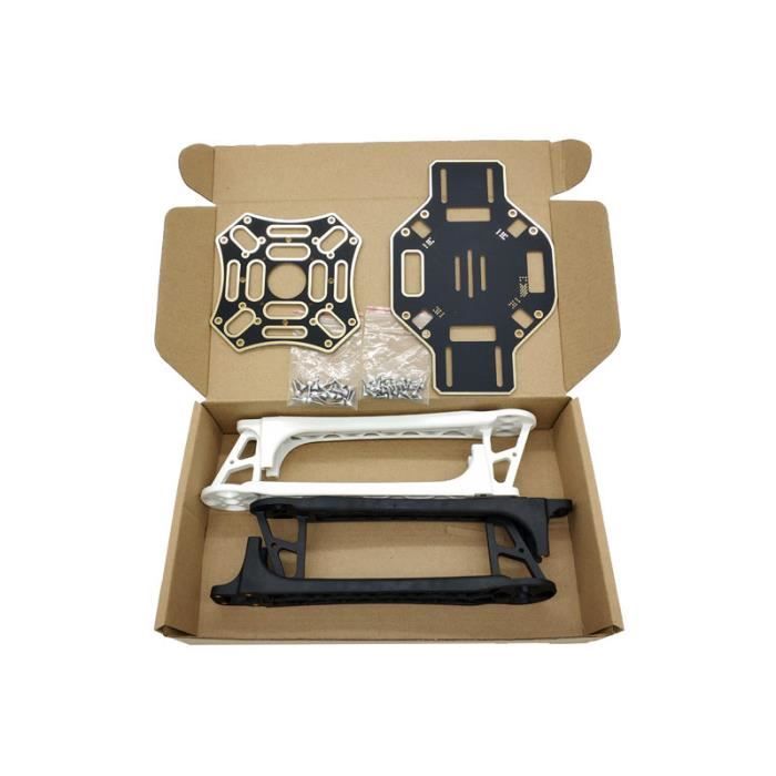 Kit Cadre Drone Quadricoptère S500 4 Axes - Compatible APM, CC3D, FPV - Neuf