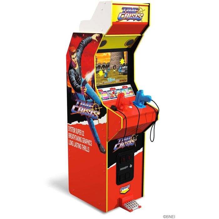 Arcade1Up Time Crisis Deluxe Neuf - vue 6