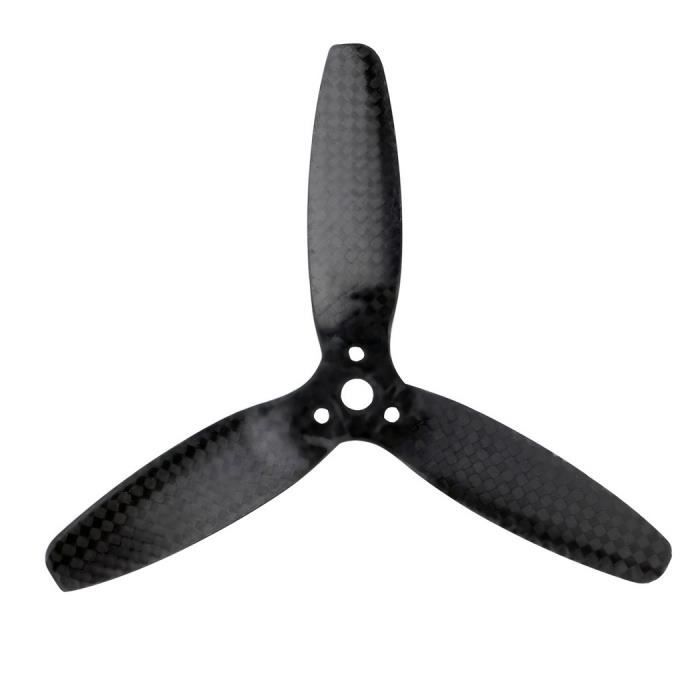 Hélice Tripale T5146 5 Pouces – Trou 5 Mm, Rotation Horaire/antihoraire Pour Drone FPV
