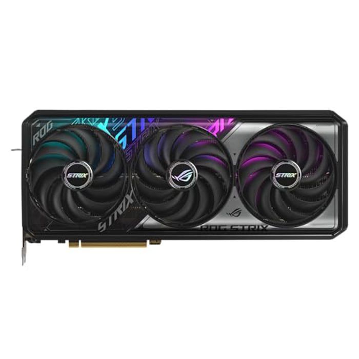 ASUS ROG STRIX RTX5070TI 16G GAMING NVIDIA GeForce RTX 5070 Ti GDDR7 Neuf - vue 4