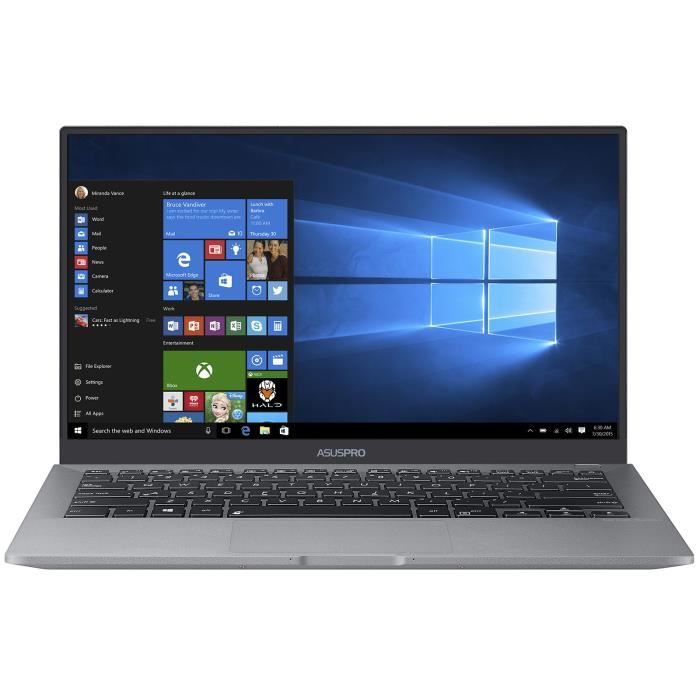 Top achat PC Portable PC portable ASUS ZenBook Pro-14-78256 14' LED Full HD Intel Core i7-7500U RAM 8Go SSD 256Go Wi-Fi AC-Bluetooth Windows 10 Famille pas cher