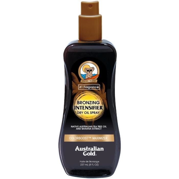 Australian Gold Spray huile sèche intensificatrice de bronzage 237 ml