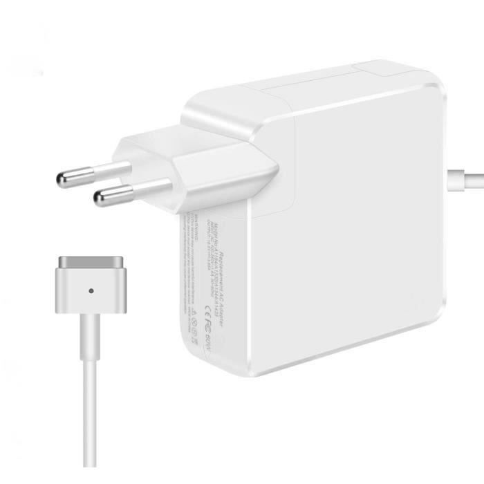 Chargeur Macbook 60W T Type pour MacBook Pro (Retina, 13-inch
