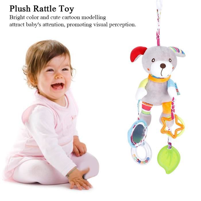 peluche douce pour bebe