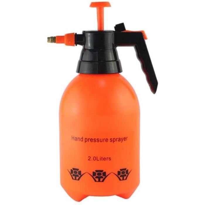 Pulvérisateur électrique 2L Rechargeable - Buse Réglable 360°, Jet Ou Brouillard, Pour Jardin Et Nettoyage - 8