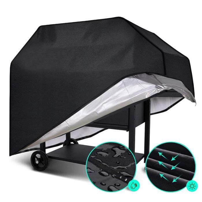 Bâche d'extérieur imperméable 210D pour maison de jeux pour , XU,maison de jeux - Housse de protection solaire (145x145x160 CM) - KZQ