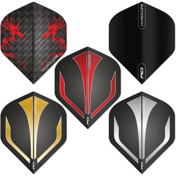 Emperoch 102 Pièces Ailette Flechette, Ailettes Standard Fléchettes, Ailettes De Fléchettes, Fléchettes De Formes Différentes Dart Flights, Parfait Pour Fléchettes à Pointe Souple Acier Fléchettes Emperoch 102 Pièces Ailette Flechette, Ailettes Standard Fléchettes, Ailettes De Fléchettes, Fléchettes De Formes Différentes Dart Flights, Parfait Pour Fléchettes à Pointe Souple Acier Fléchettes