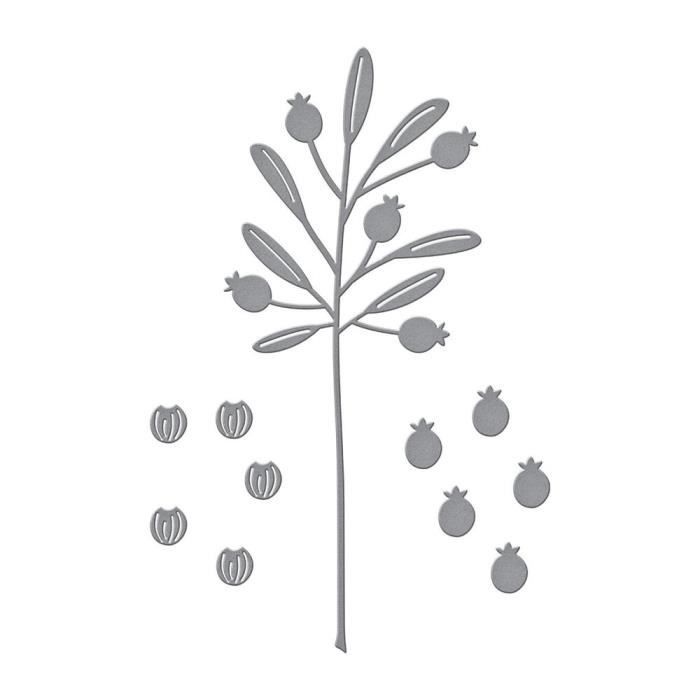 Lowats Gabarit De Poinçonnage Kit 4 Pièces Matrices De Découpe Matrices