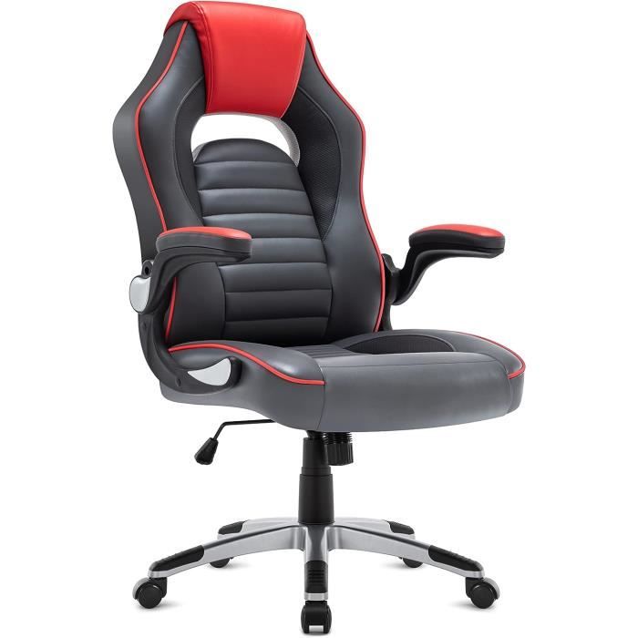 Paire D'accoudoirs Réglables 4D Pour Chaise Gaming Ou Bureau - Hauteur, Avant/arrière, Gauche/droite