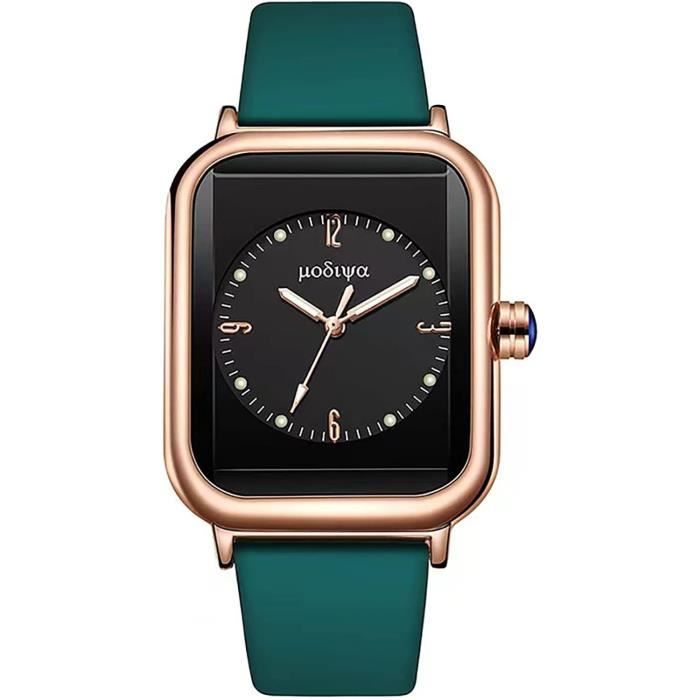 Montre Femme LBVVR à Quartz Bracelet Métal Argenté - Neuf Sans étiquette, Style Habillé