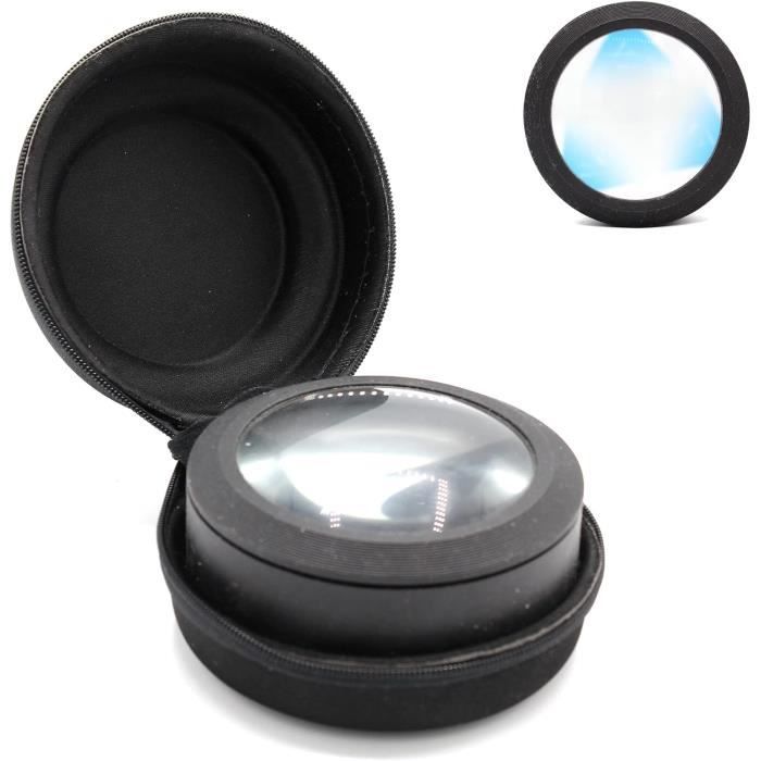 Loupe A Poser Presse Papier Système Touch Dioptrie