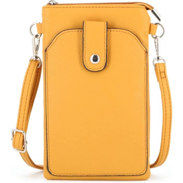 Petit Sac à Bandoulière Matelassé Pour Téléphone Portable - Imperméable