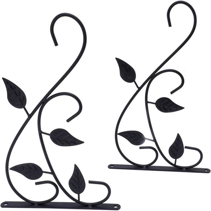 Crochet De Suspension Pour Plantes Support Oiseau 4x Crochet Pour Plantes Suspenduesen Fer Forge Jardiniere Murale Crochet Pots De Fleurs Cintre 94528639