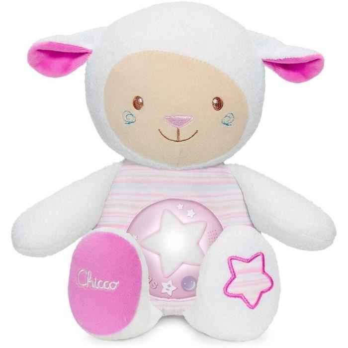 Peluche Mouton Veilleuse Et Berceuse Pour Bebe Ventre Lumineux Et Musique Douce Fonction Enregistreur Message Vocal Des Parents Cdiscount Jeux Jouets