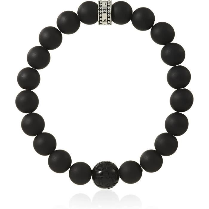 Thomas Sabo Damen-Bead Karma Aventurin 925 Silber Grün - K0049-010-6, Sterling Silver, Aventurine