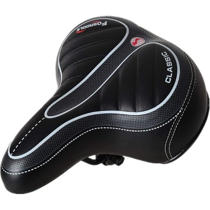 SELLE - TIGE DE SELLE - Selle de vélo, coussin super doux pour vélo