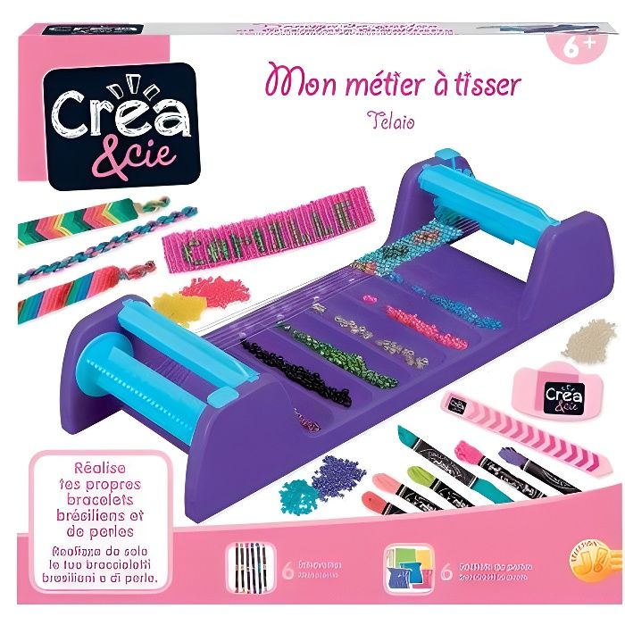 Mon Metier A Tisser Achat Vente Jeu De Mode Couture Stylisme Cdiscount