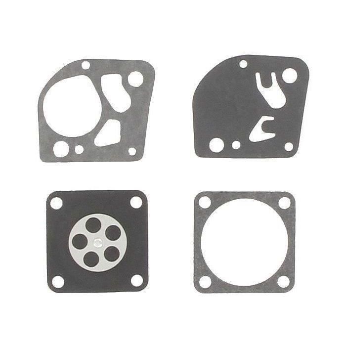 Kit membranes joints TEIKEI monté sur MITSUBISHI MC CULLOCH - ROBIN - STIHL moteurs FUJI - KOMATSU