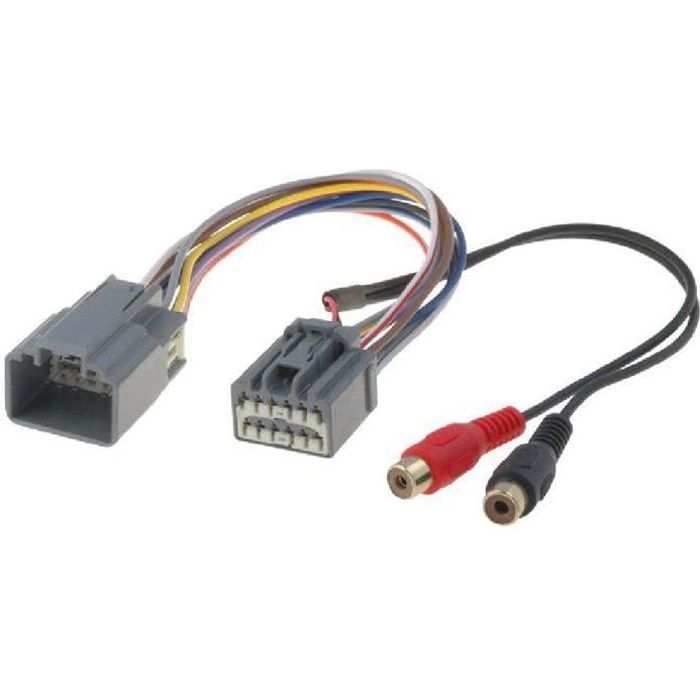 Cable Autoradio Adaptateur RCA - Ford Fiesta ap07