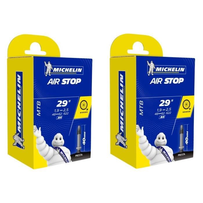 2X Chambre A AIR Michelin Velo 29 x 1,90-2,50\