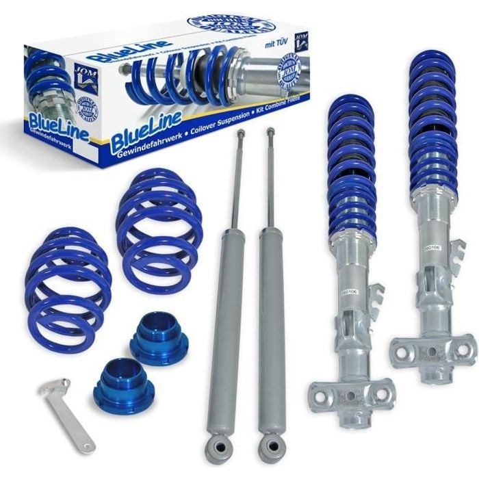 Kit suspension combiné fileté JOM BlueLine BM…