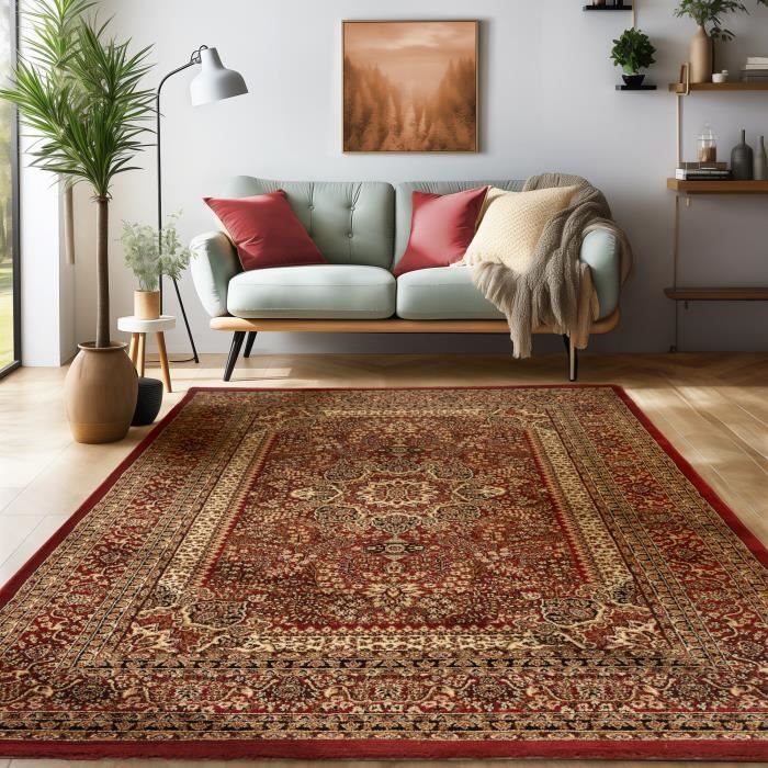 Nouveau Traditionnel Oriental tapis antidérapant Classique Chambre à Coucher Tapis salle de séjour tapis 
