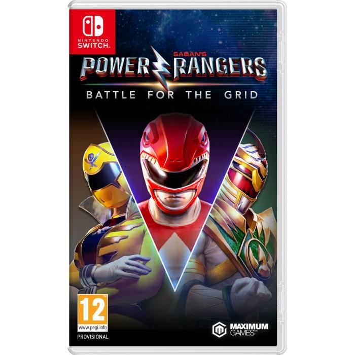 Power Rangers Battle for the Grid Collector' Edition Switch Neuf - vue 3