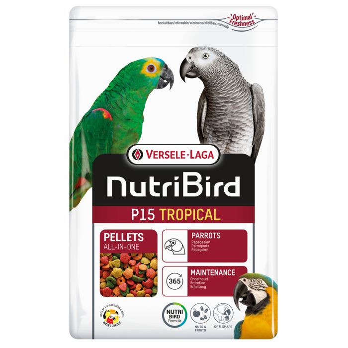Meilleurs prix pour Compléments alimentaire pour oiseaux Nobby Pet Nutribird P15 Tropical 1 kg