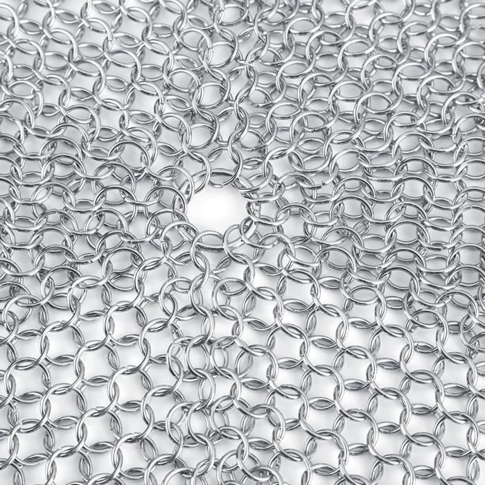 Camail en fausse cotte de maille Camail en fausse cotte de maille