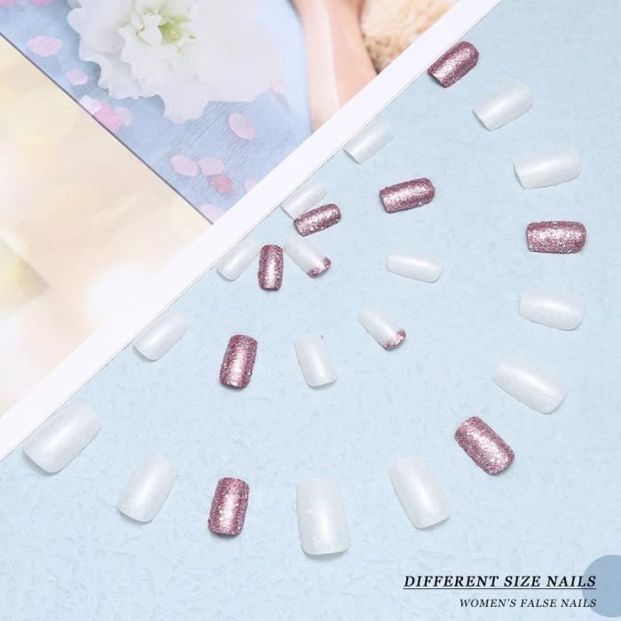 Lot De 500 Capsules Pour Faux Ongles - Neuf - Pour Pose De Capsules