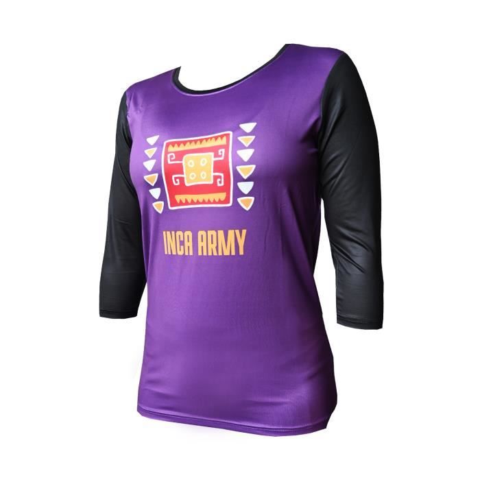 Tunique Save The Queen Taille 36 – Noir Rouge, Manches 3/4, Occasion Très Bon état