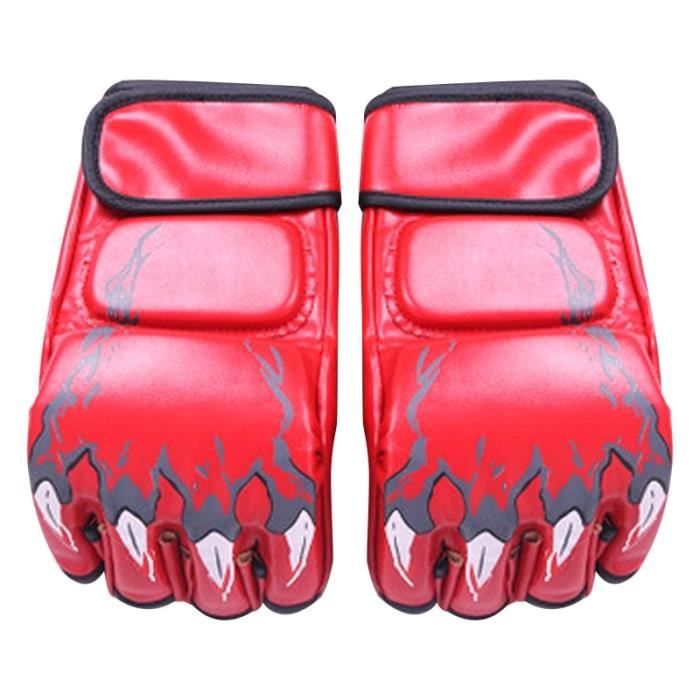 Casque De Boxe En Cuir PU, Protège-tête, équipemen... – Grandado