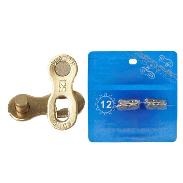 Accessoire vélo,Connecteur de boucle magique de chaîne de vélo de route Accessoire vélo,Connecteur de boucle magique de chaîne de vélo de route