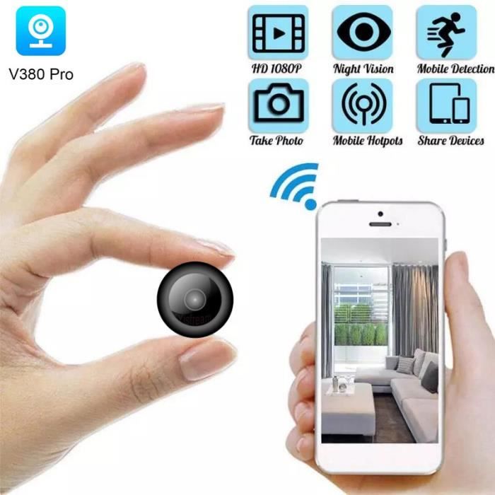 Camera de surveillance a distance smartphone - Cdiscount