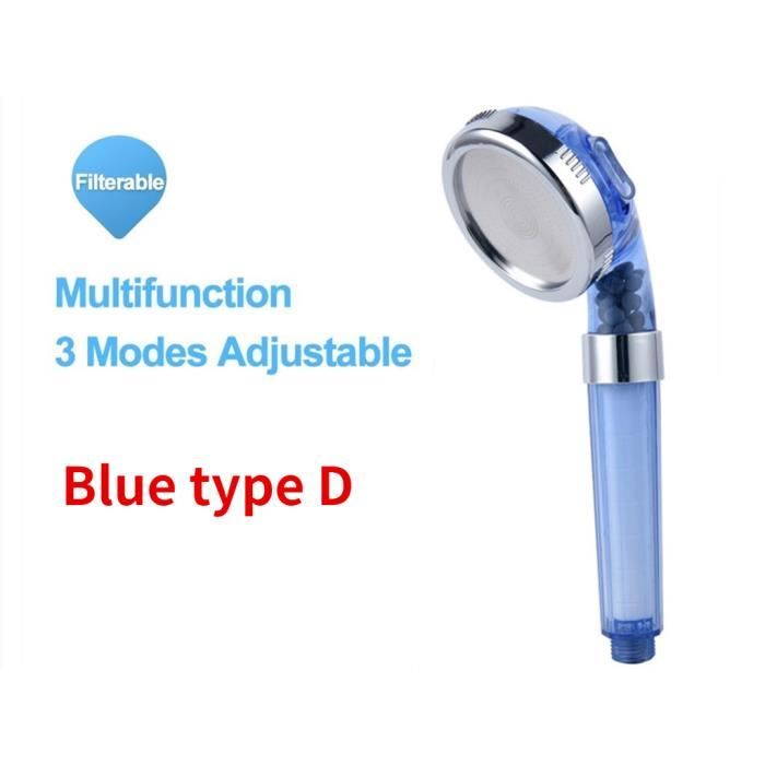 Pommeau de douche,Pomme de douche à jet réglable,3 Modes de bain,douche