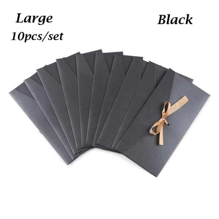 American Crafts 368589 No.10 Envelopes Kraft, 4.125 x 9.5 in. - 25 per