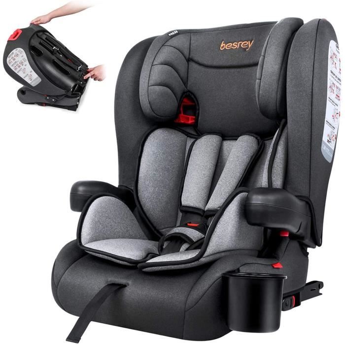 Siège auto isofix siège auto 1-2-3 siège auto pliable avec