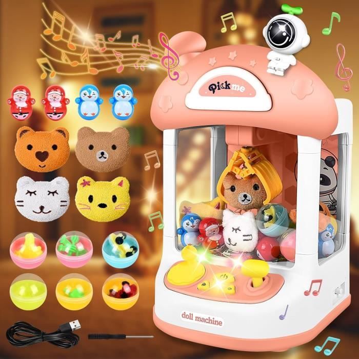 Mini Machine à Pinces Pour Enfants - Distributeur De Bonbons Avec Surprises - 7
