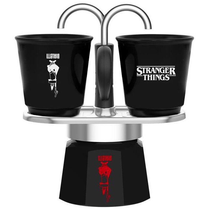 Cafetière À Moka BIALETTI 0005408 – 2 Tasses, Acier Inoxydable - vue 9