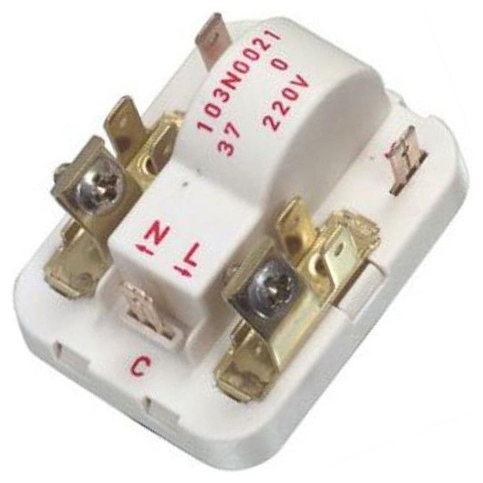 QP2-4R7 Réfrigérateur Congélateur Surchauffe Protection De Surcharge