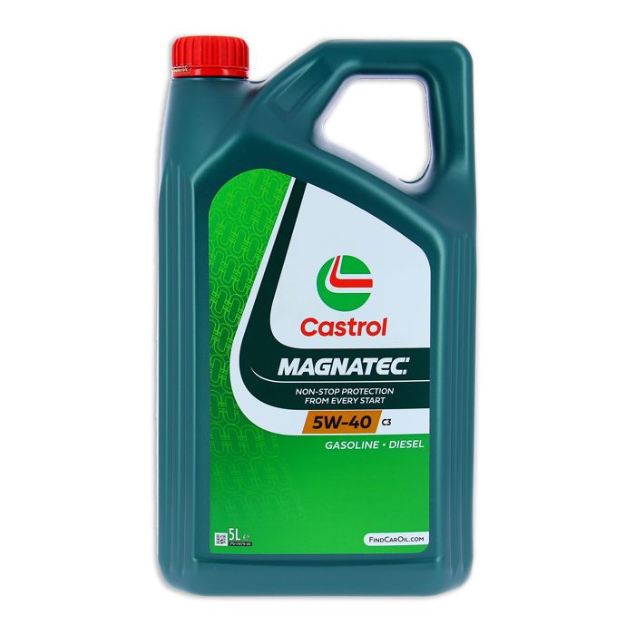 Huile moteur - CASTROL - Magnatec 5W-40 C3 - 5L