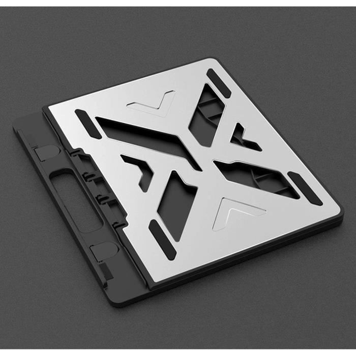Support Pliable Pour Ordinateur Portable, Projecteur, Trépied - Plateforme Universelle Noire