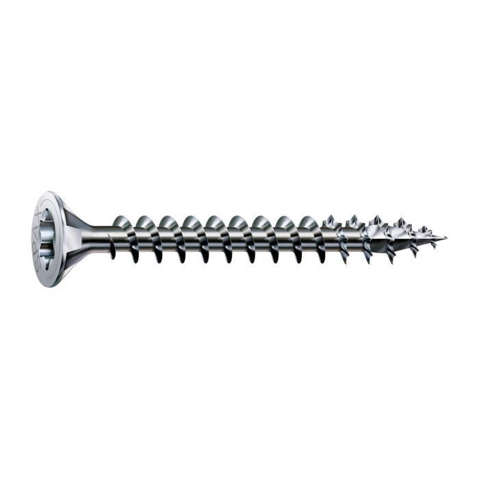 Tornillos Autorroscantes Para Muebles - Revestimiento WIROX, Cabeza Avellanada | 4.0 X 60 Mm (90 Unidades)