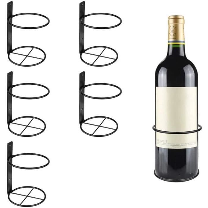 Support De Verre Dianoo Support à Verres à Vin Suspendu Sous Le Meuble Cintre De Rangement Pour Verres à Pied Tonneau Bar